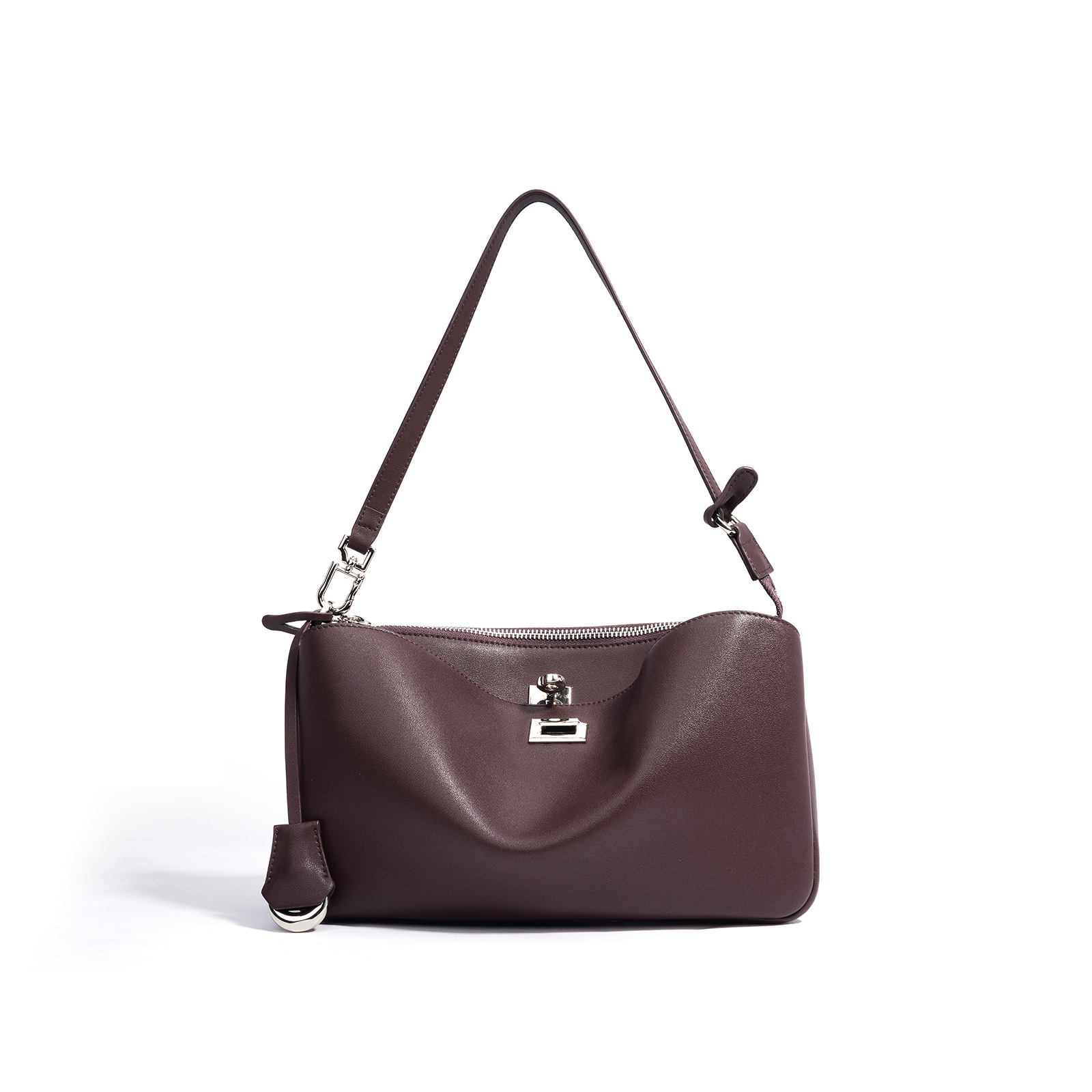 Rodeo Sling Leather Bag – 30 cm