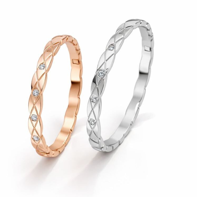diamond coco bracelet