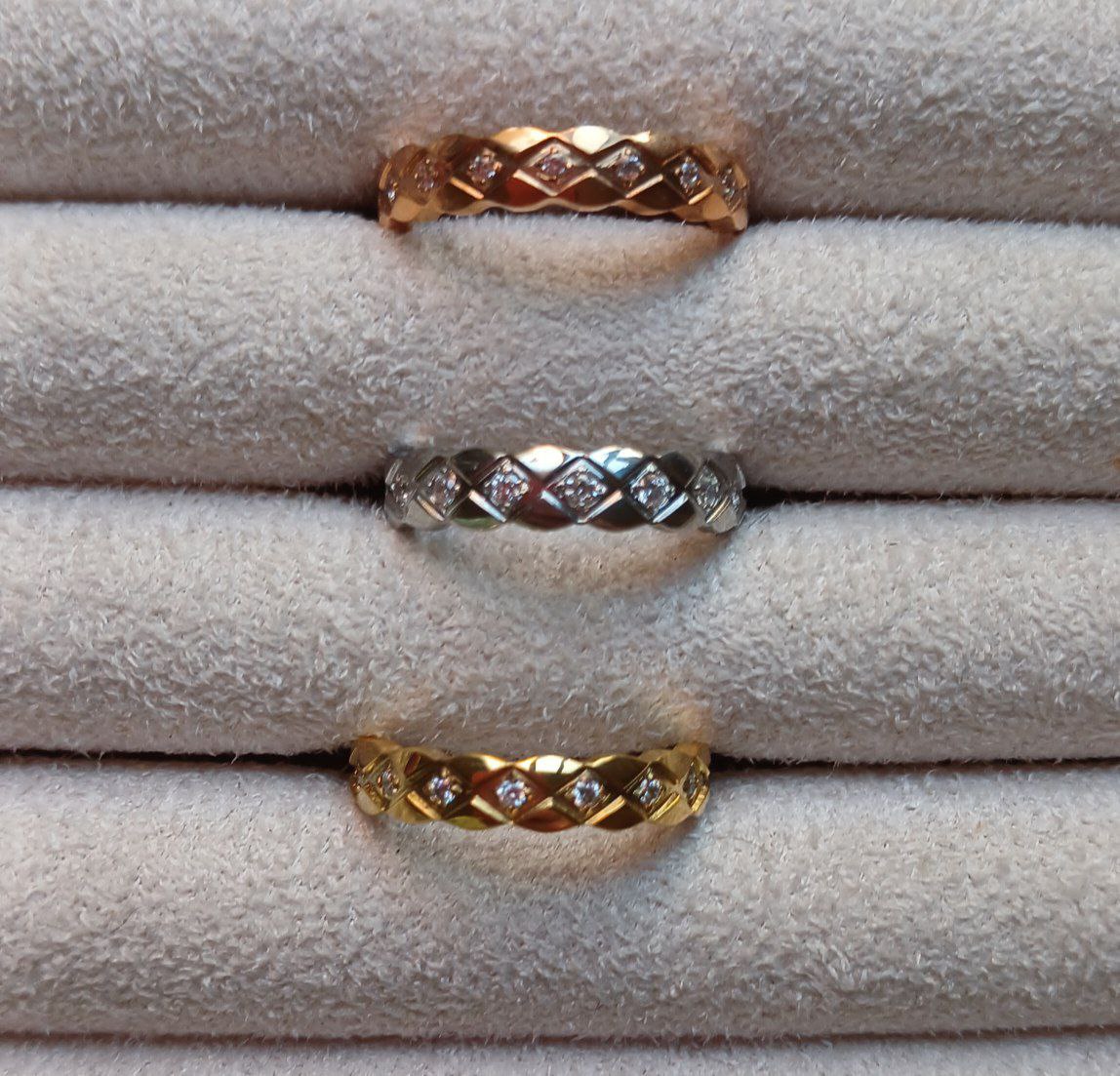 diamond coco ring 2mm