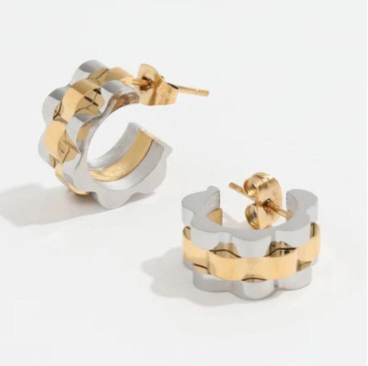 rollie earrings