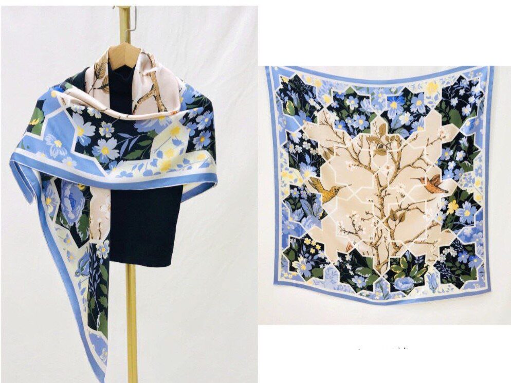 le paquerette scarf
