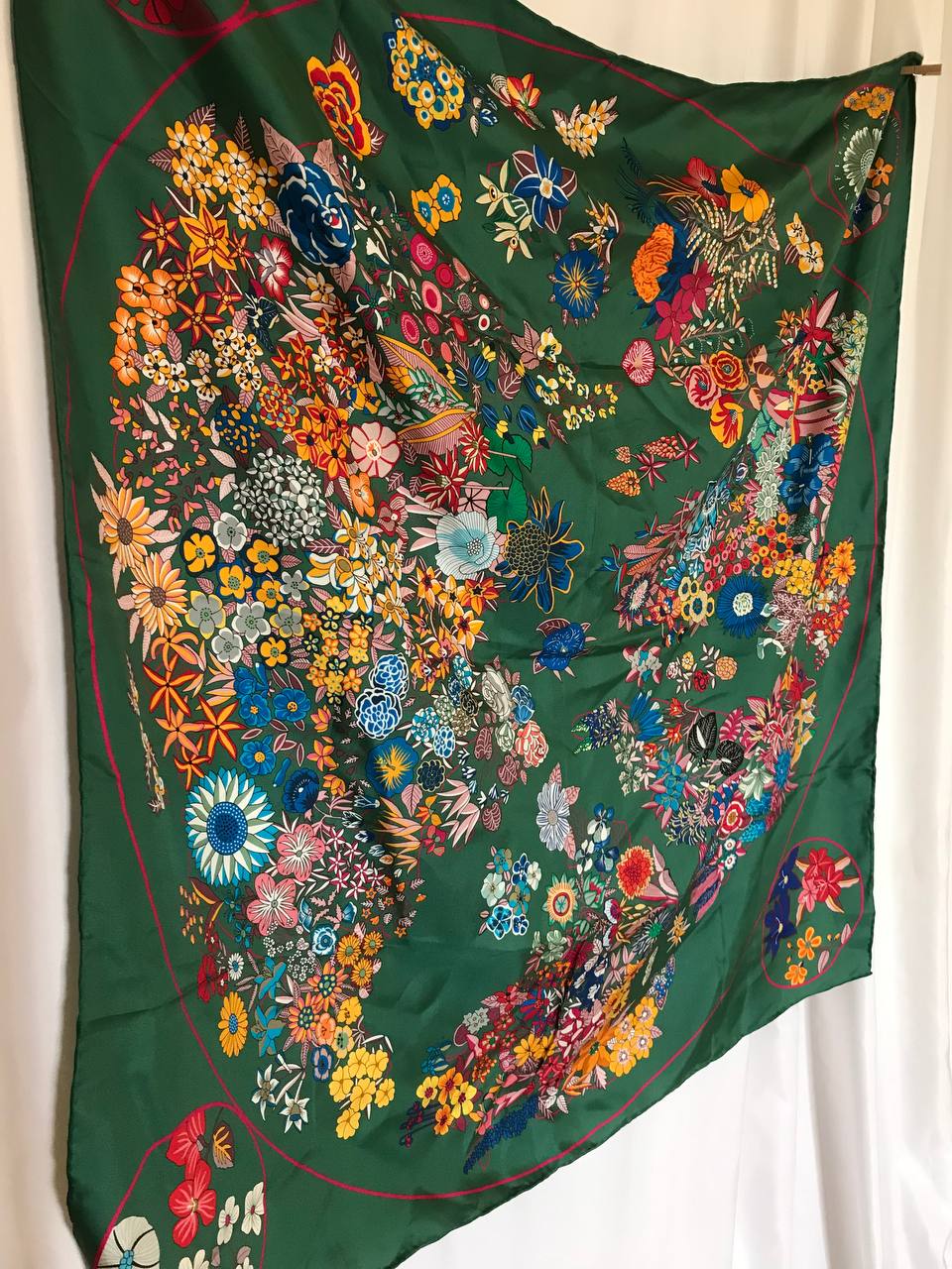 H M S scarf
