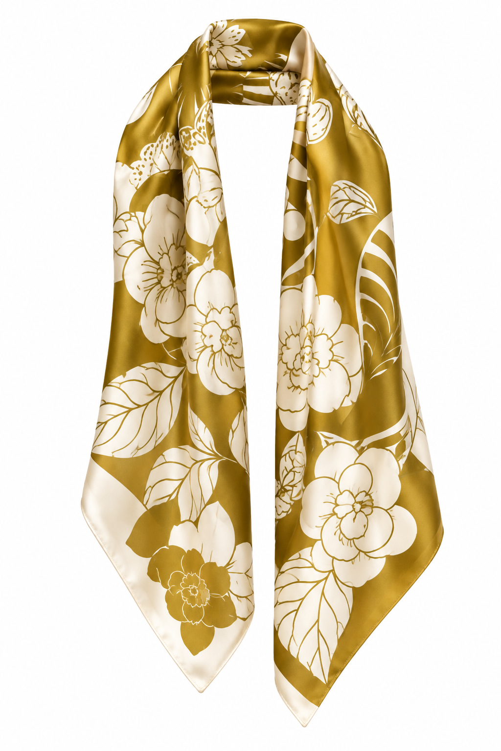 floral scarf