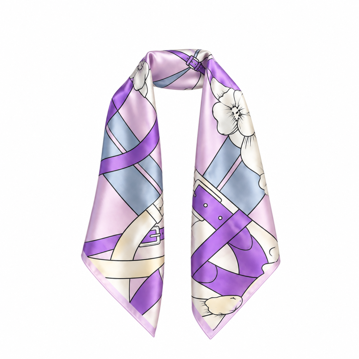 belt h s scarf