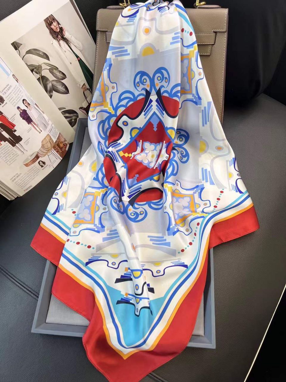 seaside scarf