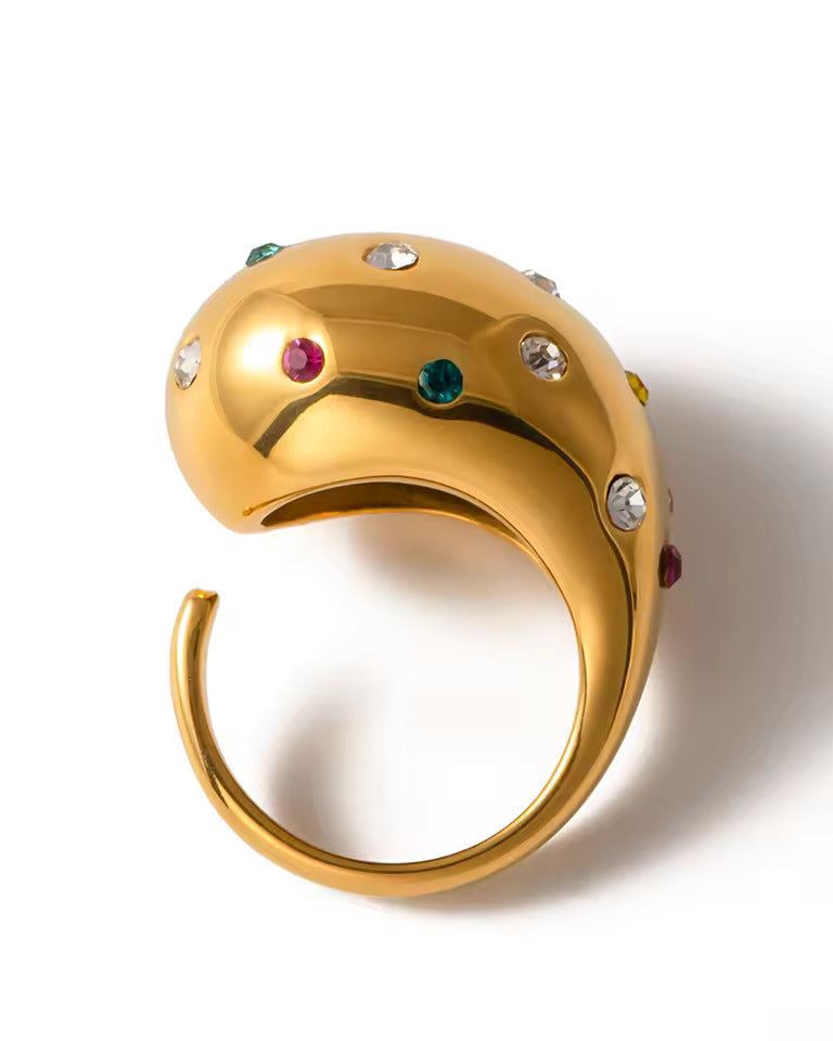 Bubble ring