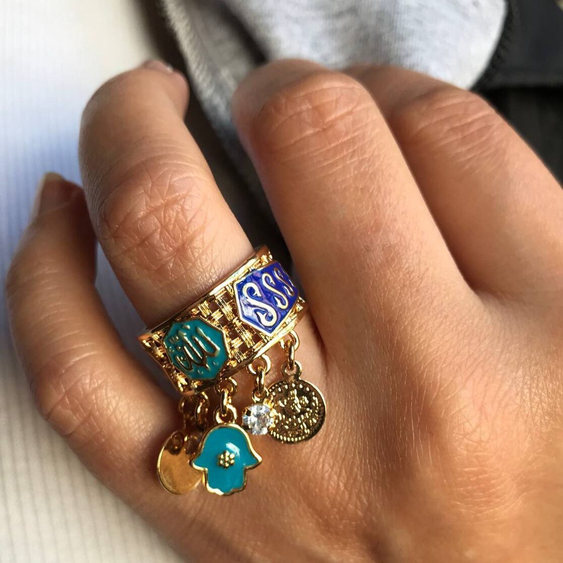 Arabian style ring