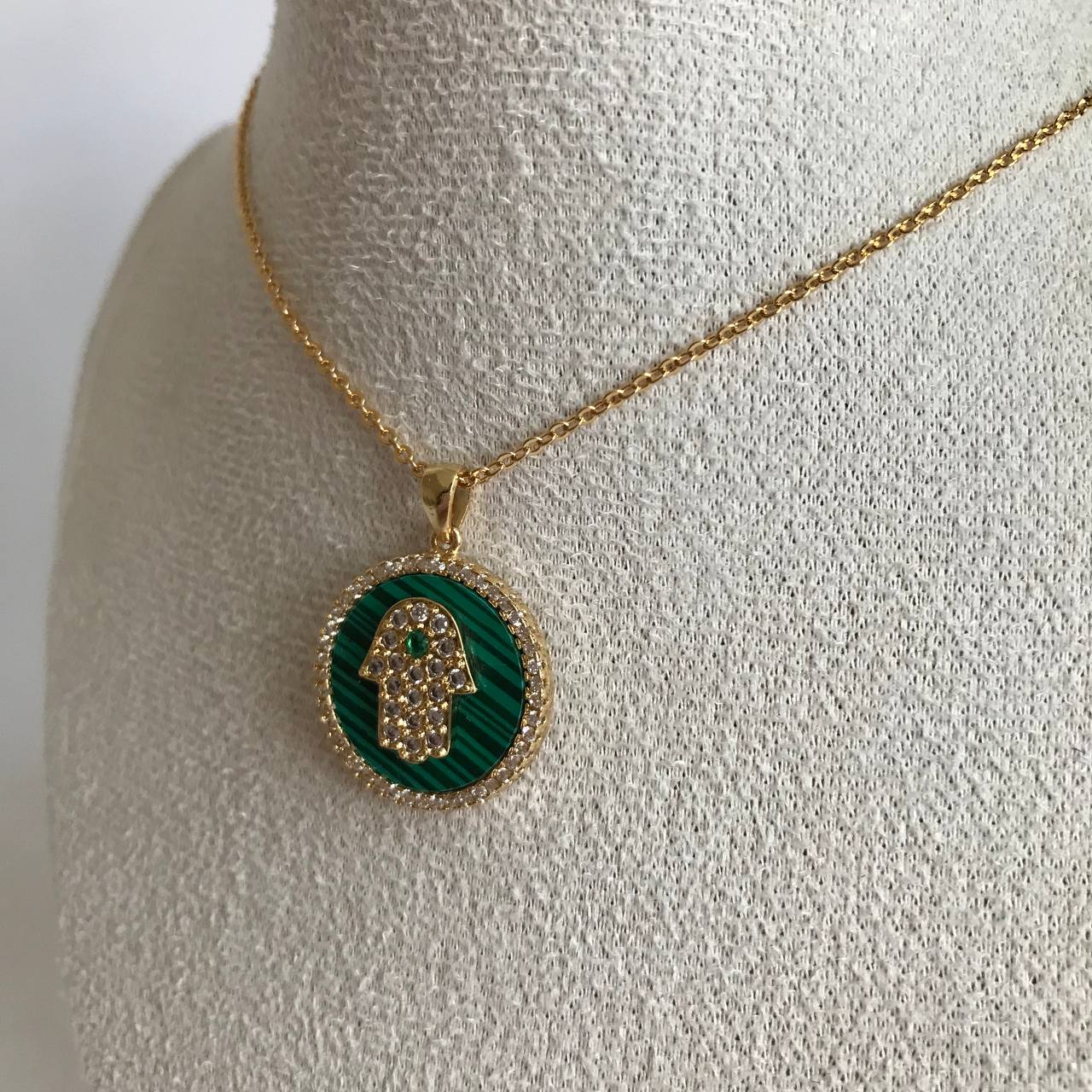 Hamsa Necklace