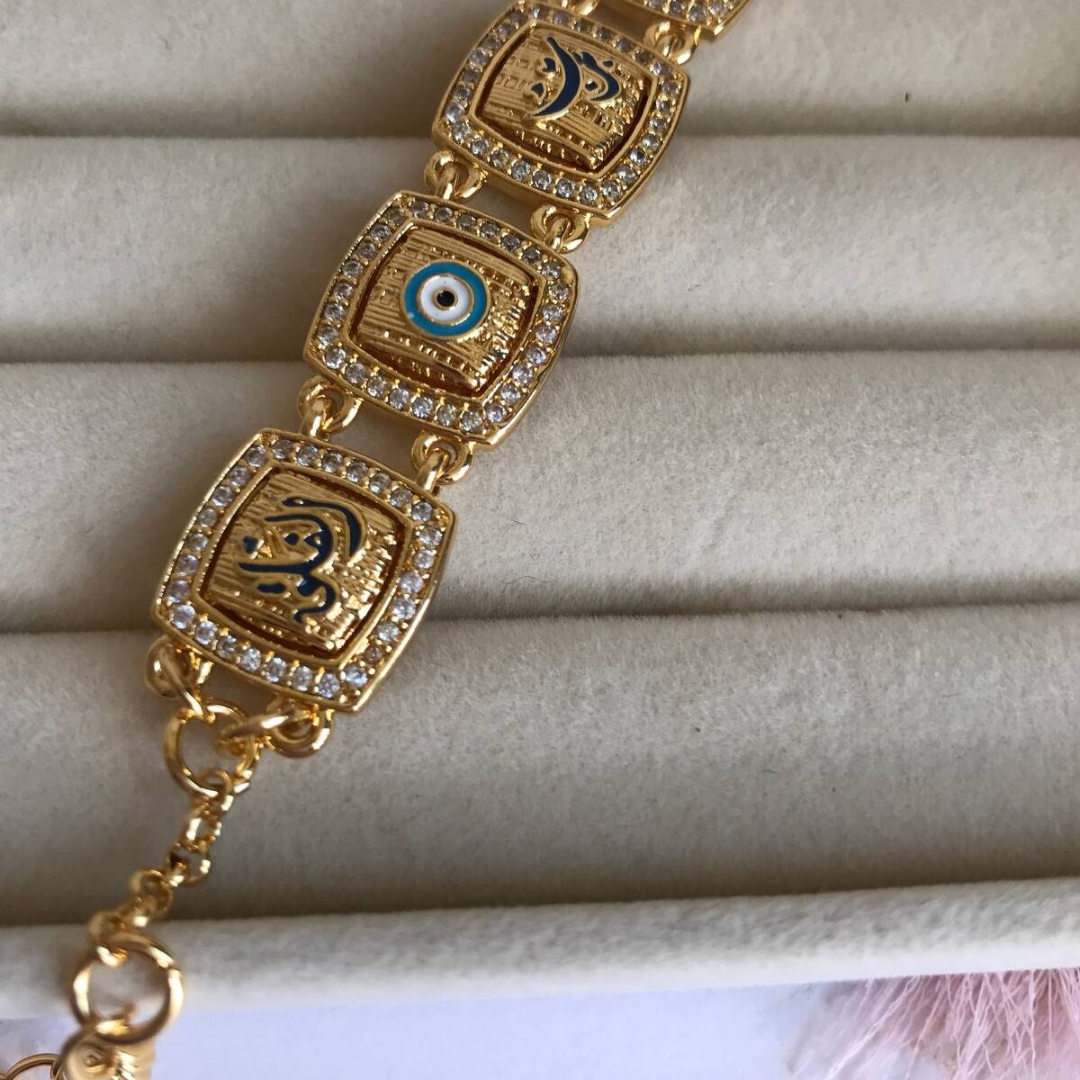 Falak chain bracelet