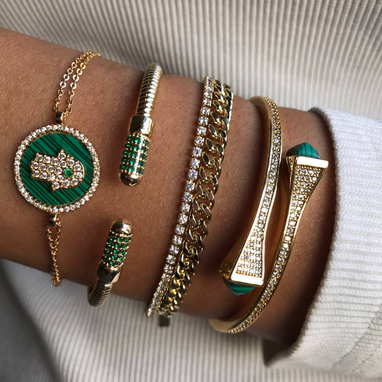 Hamsa Bracelet