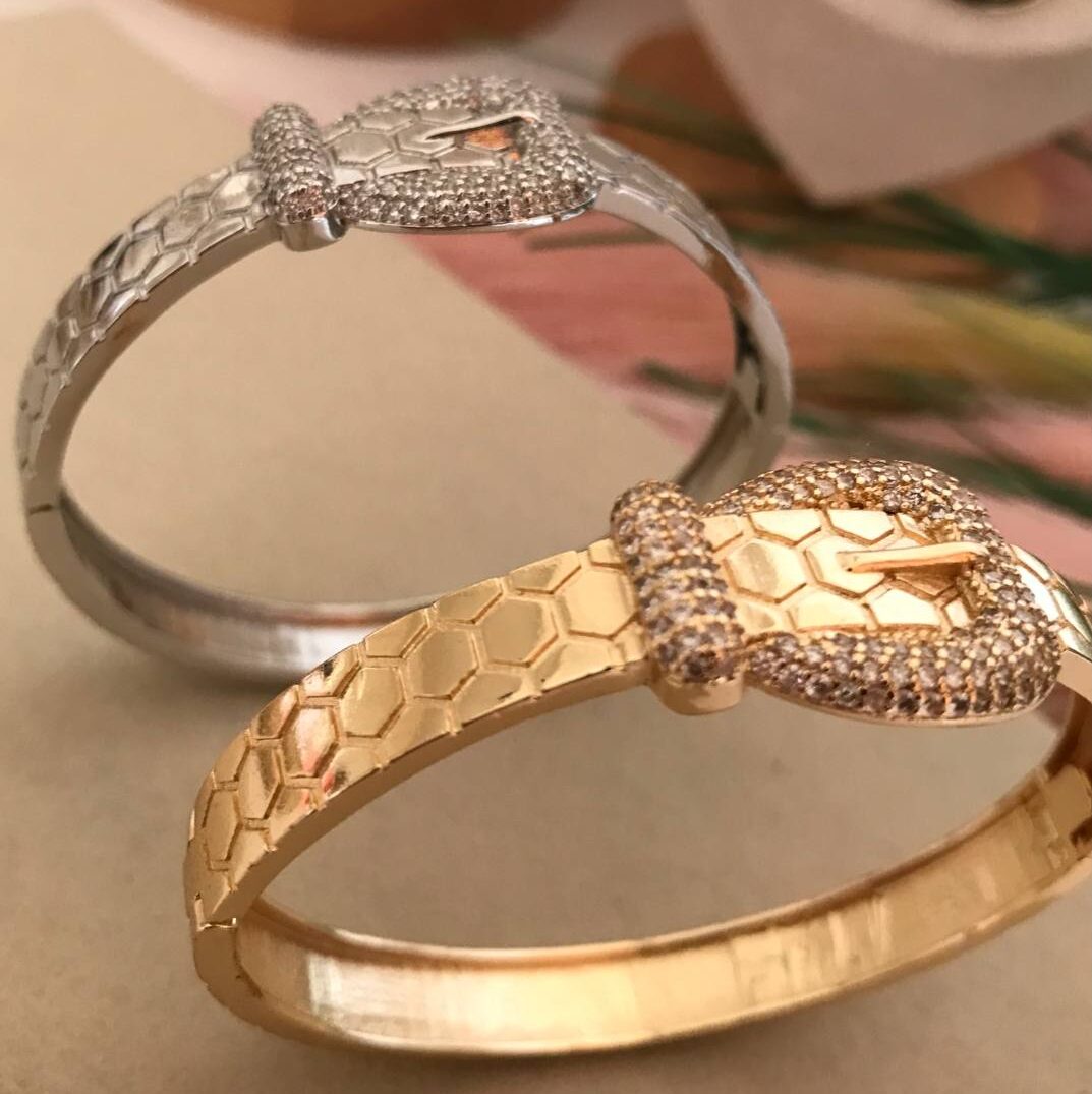 buckle snake bracelet