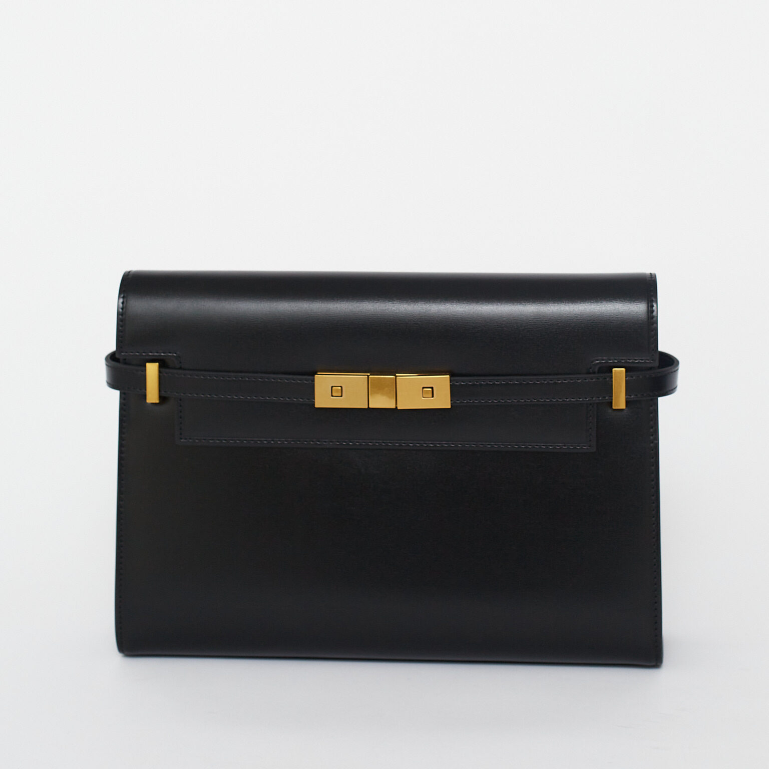 Manhattan Leather Bag – 29 cm