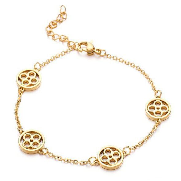Clover vintage bracelet