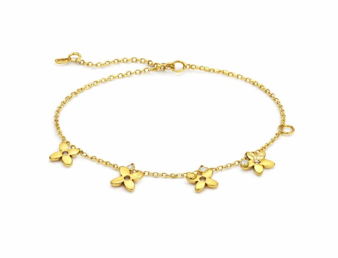 lucky charm bracelet