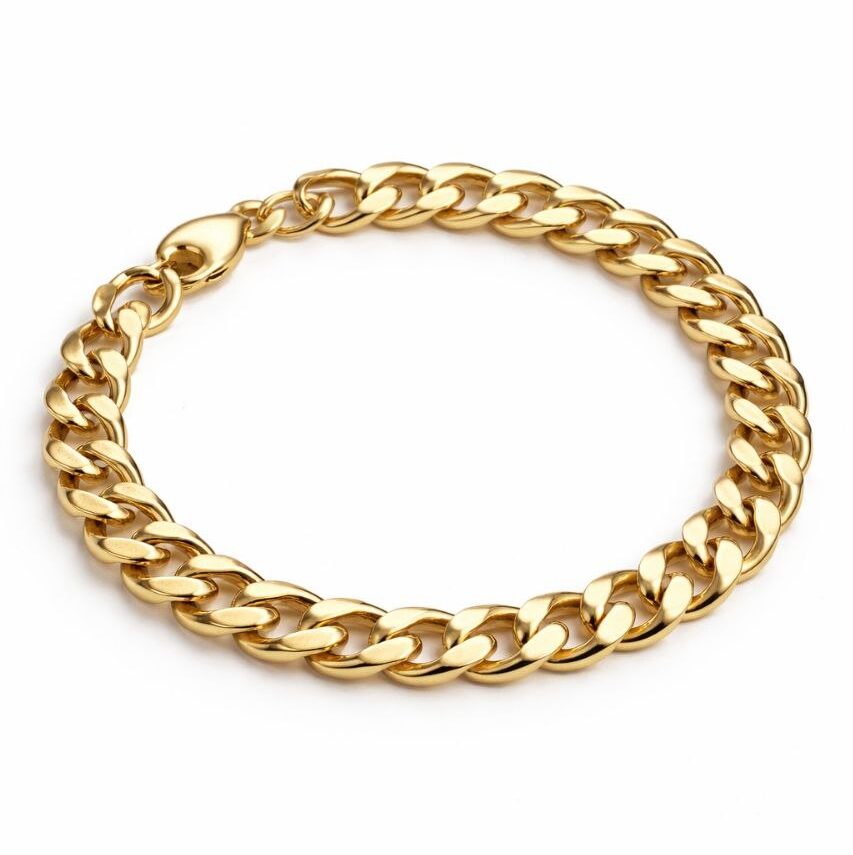 Classic cuban chain 8mm