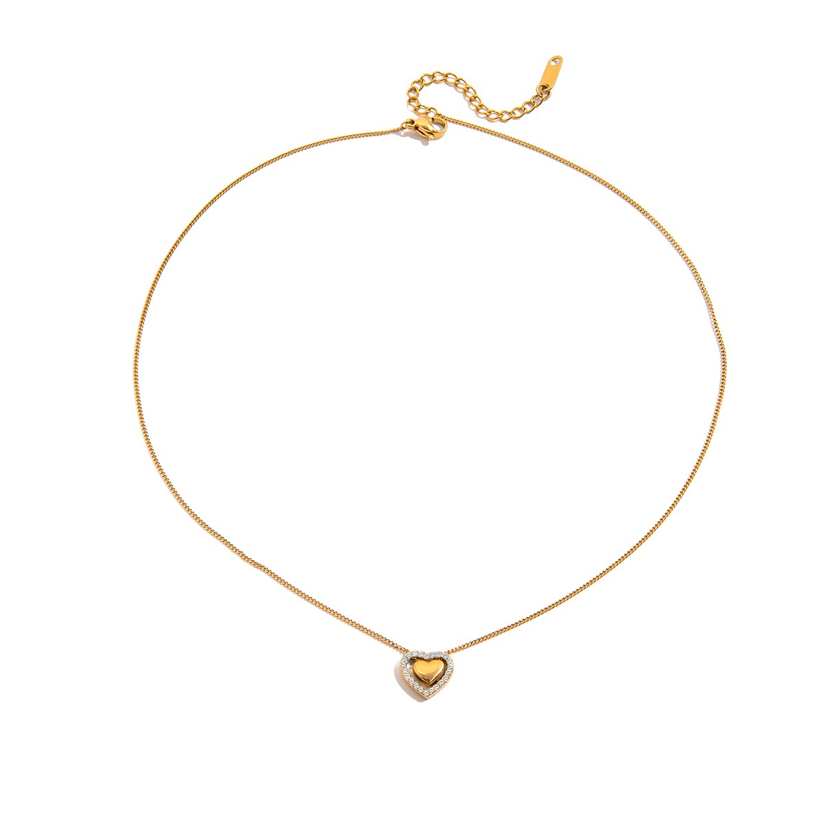 heart pendant necklace