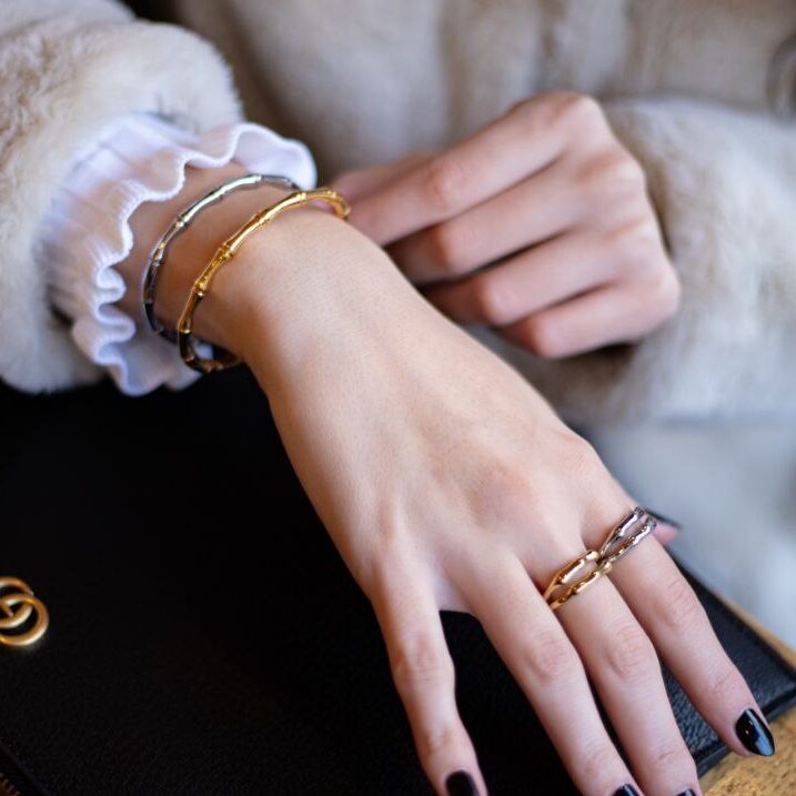 Bamboo ring
