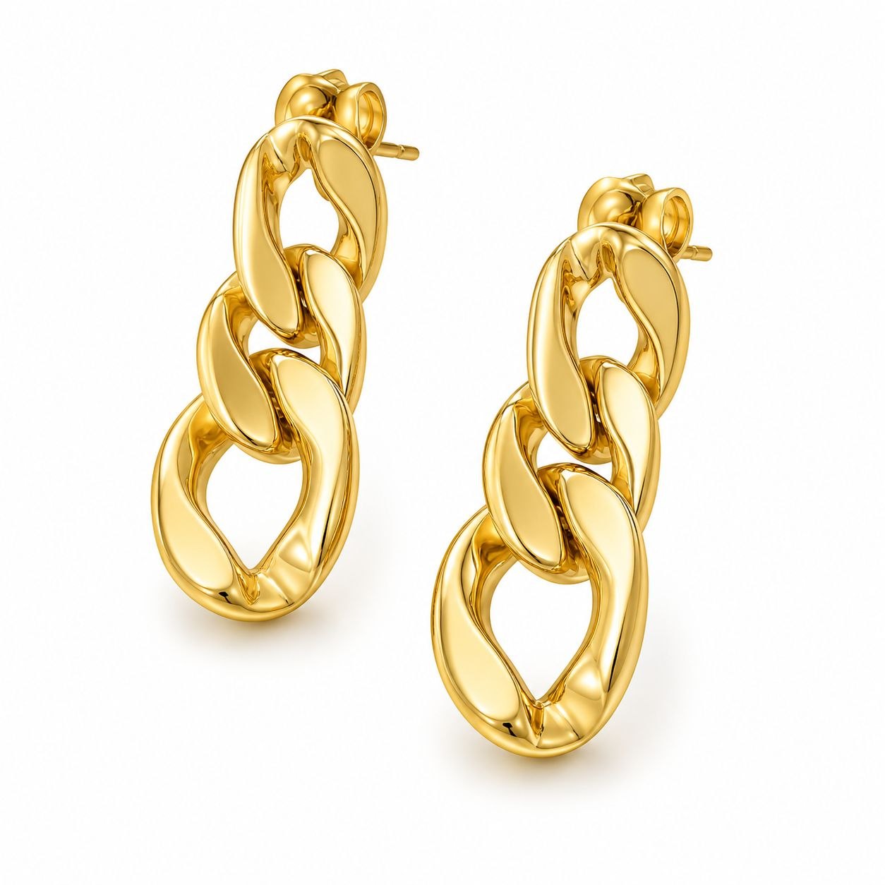 Chévere Chain Link Earrings