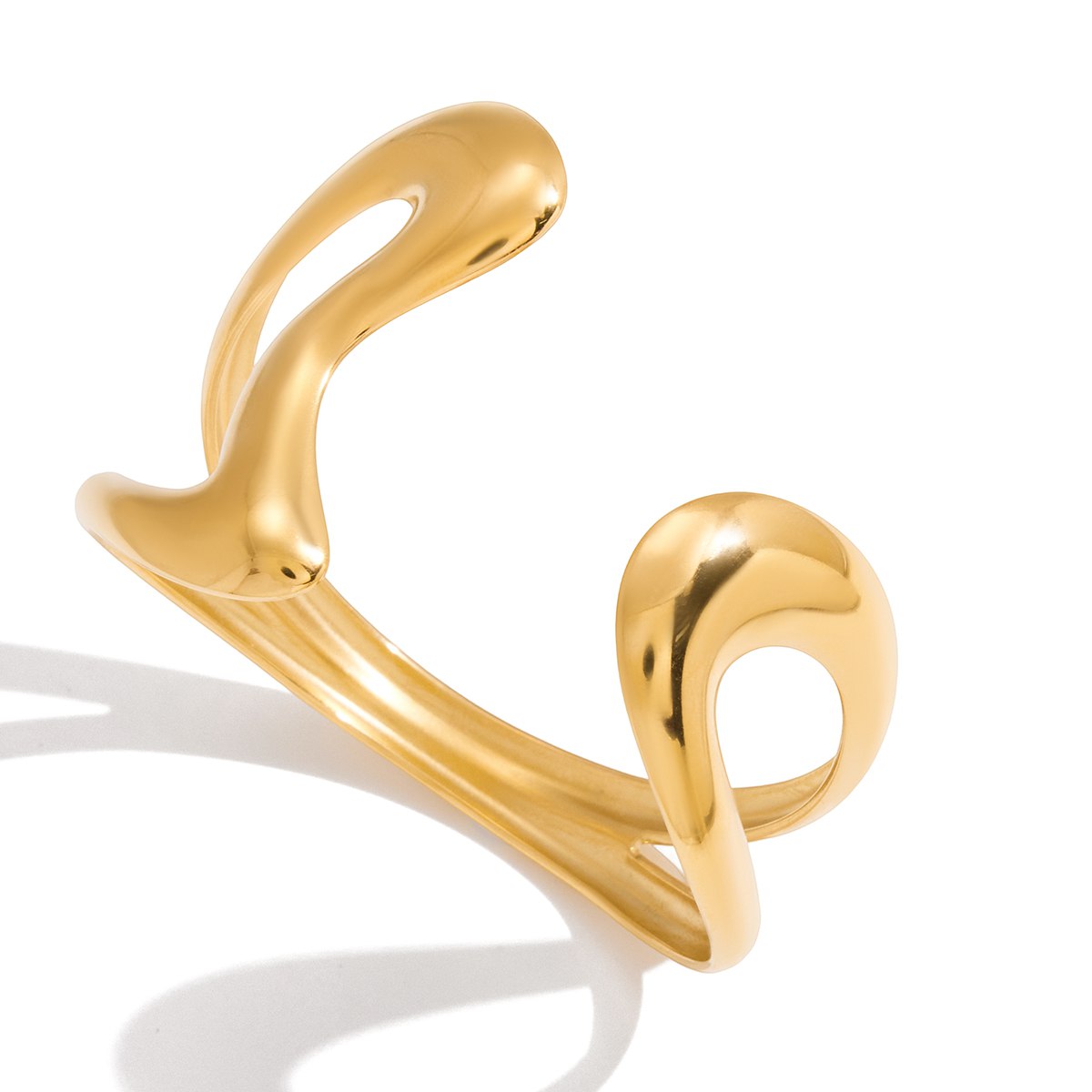 Aurora Wave Bangle