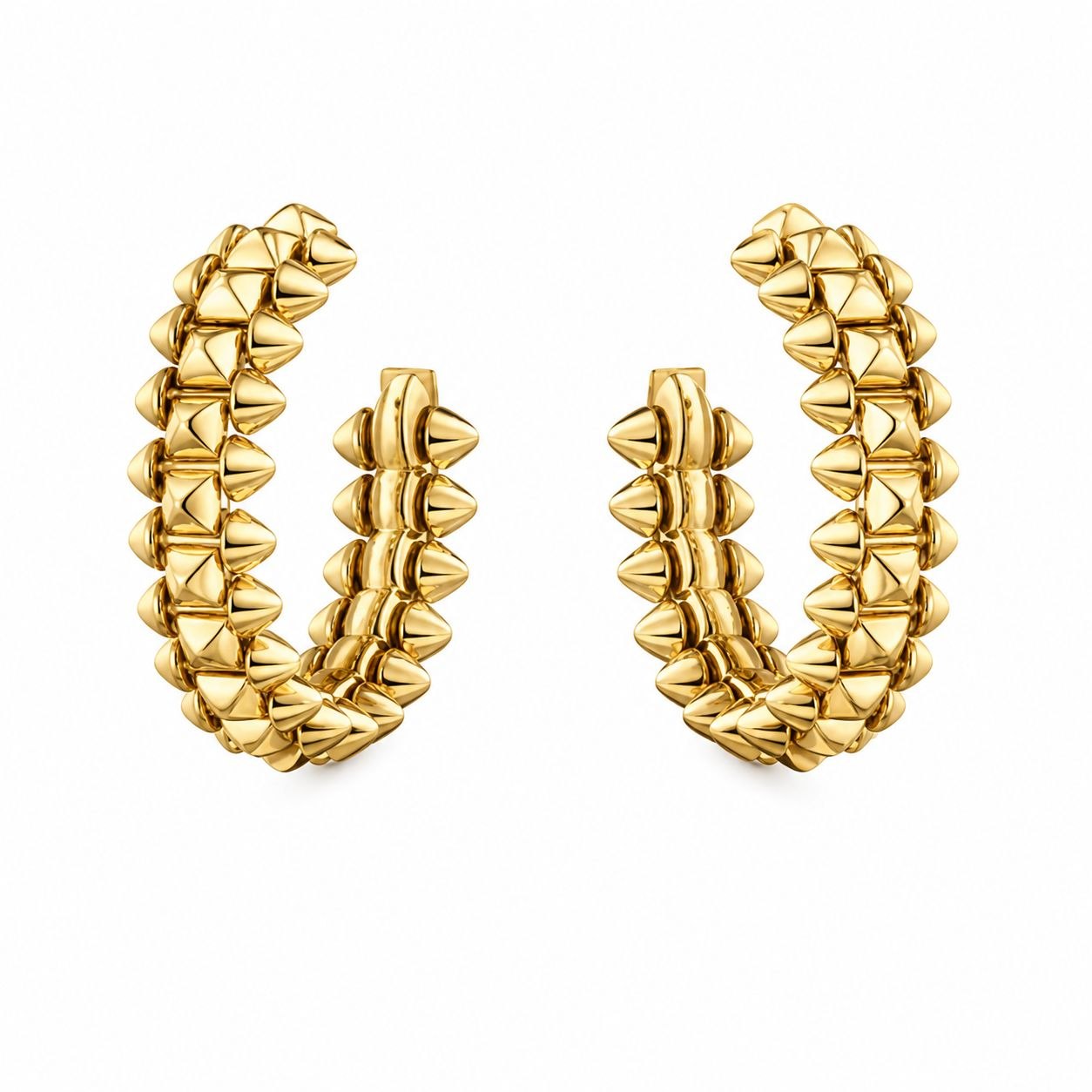 Clashie earrings