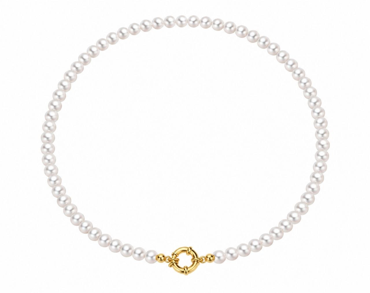 classic pearl necklace