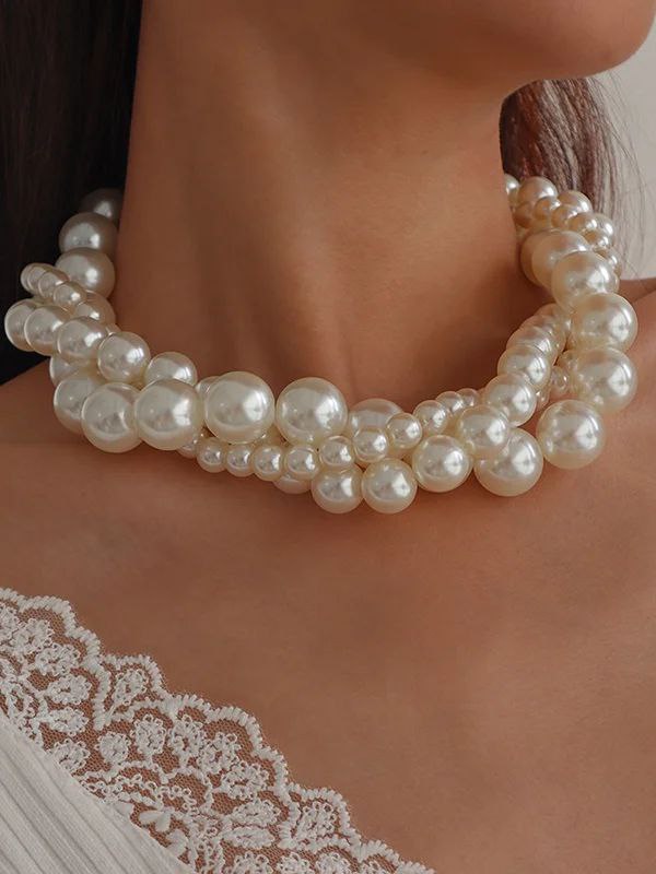 pearl grace necklace
