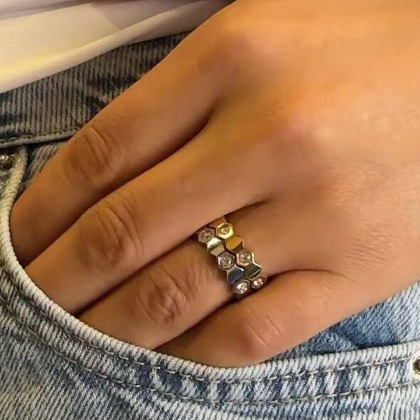 diamond honey comb wide 3 mm
