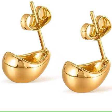 Teardrop studs