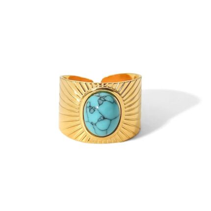 turquoise radiance ring