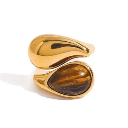 bold drop statement ring