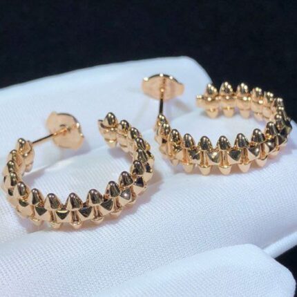 spike hoop earrings