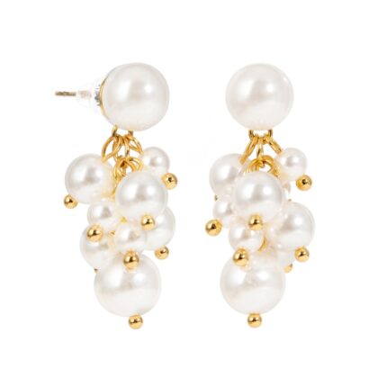 opaline pearl earrings